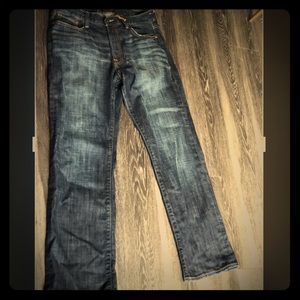 Men’s straight leg Lucky Brand jeans
